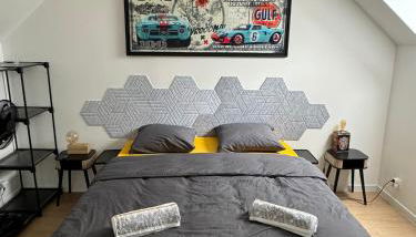 L'escapade 24h du Mans 4 pers Sauna - Foto 3