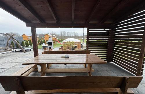 Dom wakacyjny Bliźniacza Natura nad rzeką, Makosieje - Foto 27