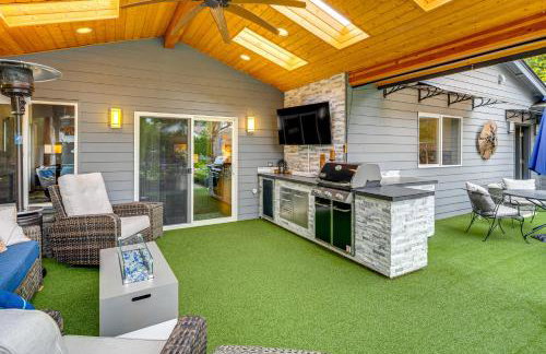 Amazing Outdoor Space! Everett Escape with Hot Tub - Foto 27