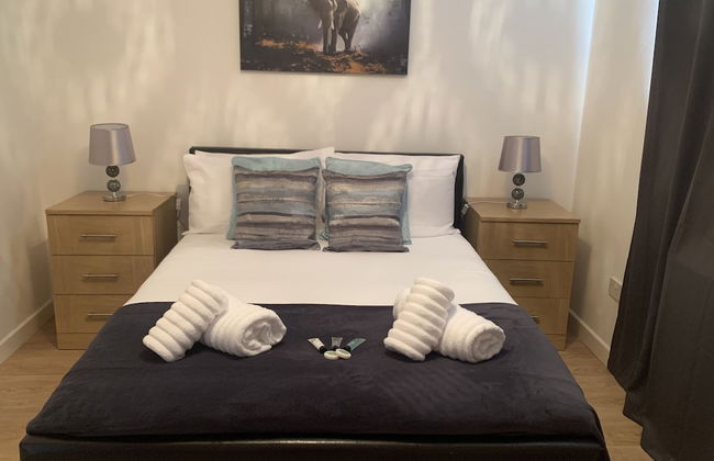 Absolute Stay in Sherwood-free Parking-east Midlands Airport-contractors-family - Foto 3