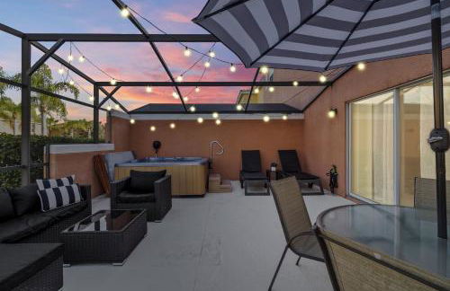 Disney Area 3BR Townhouse with Spa & Pool Access - Foto 8