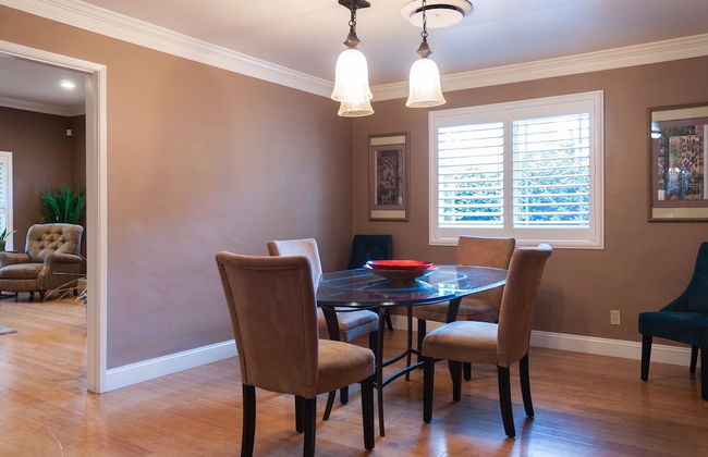 Sequoia Parks Coast Wineries Skiing-Enjoy Hot Tub Firepit Outdoor Kitchen - Foto 10