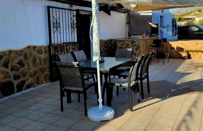 Casita-5guests-pool-patio-bbq-parking-fireplace - Foto 34