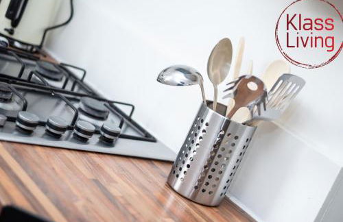 One Bedroom Apartment by Klass Living Serviced Accommodation Bellshill - Cosy Apartment with WIFI and Parking - Foto 53