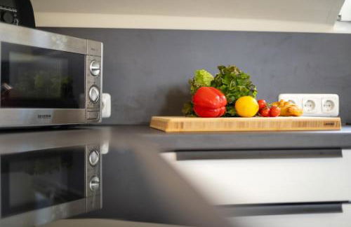 Maracoon - Suite Studios Krefeld Uerdingen I 20 Min zur Messe - Foto 14