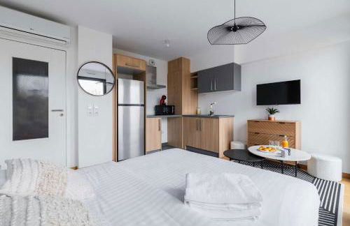 Studio lumineux avec terrasse Courbevoie - 2P - Foto 4