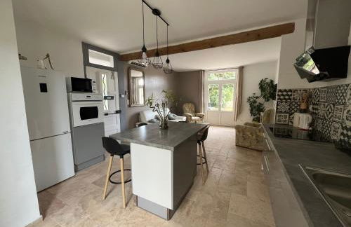 Maison BRIALI avec Jacuzzi espace détente - Photo 22