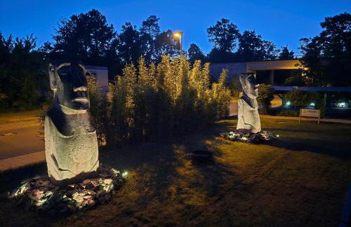 Residence Moai - Gardenview - Business Travel - kostenloser Parkplatz, WLAN, Waschtrockner, Smart TV, Qbo ESSENTIAL, ergonomischer Schreibtisch - Foto 43