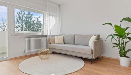 Roomfall Apartment am Kurpark mit TG & Wifi & Balkon - Foto 3