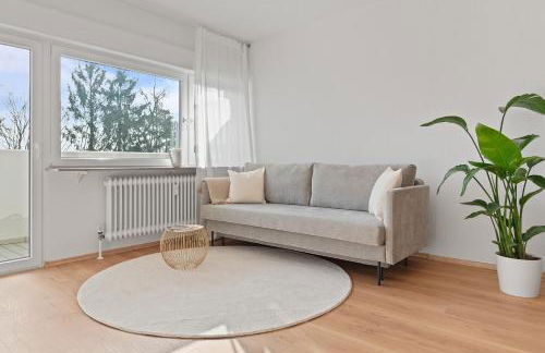 Roomfall Apartment am Kurpark mit TG & Wifi & Balkon - Foto 3