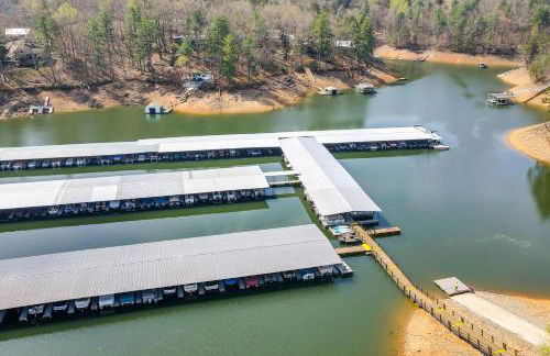 Game Room and 3-Story Deck at Lake Hiwassee Hideaway - Foto 31