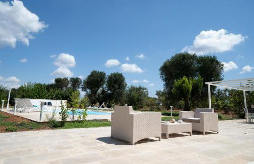 Trullo Lis con Piscina Privata - Foto 37