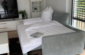 Ferienwohnung am Teufelsloch mit 2 Schlafzimmern und 2 Schlafcouchen a 1,4m - Foto 15