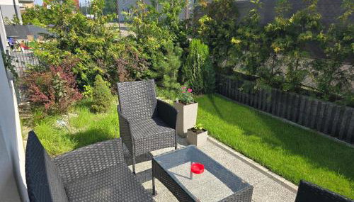 Apartament Nad Nielbą 6Bm2 z ogrodem - Foto 5, Garden view