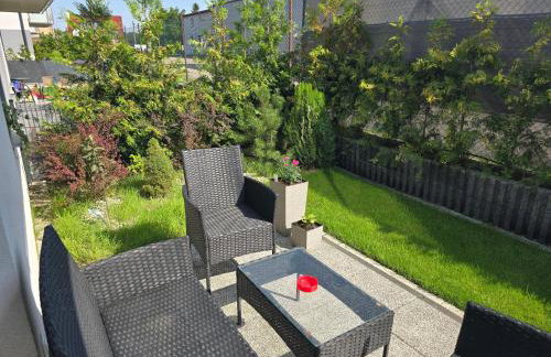 Apartament Nad Nielbą 6Bm2 z ogrodem - Foto 5