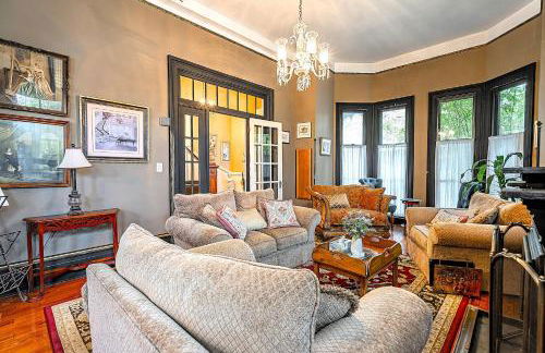 Master King Room Victorian with Private Bathroom in a Historic house - Foto 37