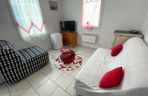 Studio en bord de mer, tous commerces animations - Foto 11