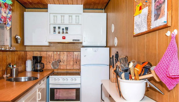 4 Person Holiday Home in Toftlund-by Traum - Foto 3, Cocina privada