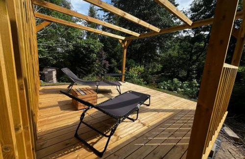 Garden House nad jeziorem Szelment - Foto 17