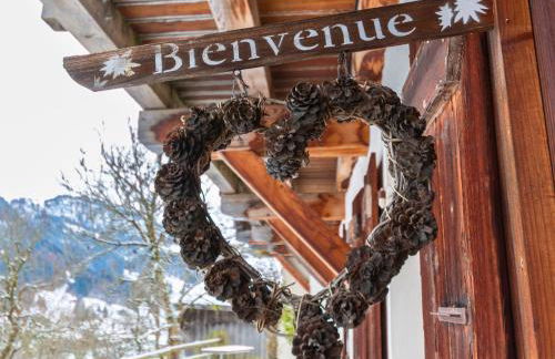 2 spacieux appartements dans une ferme rénovée face au MontBlanc - Foto 38