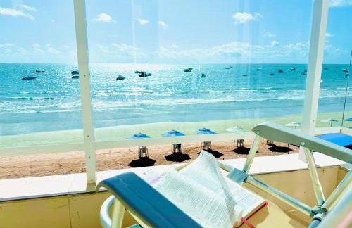 Apê 6 Pé na Areia Maragogi - O Caribe Brasileiro - Foto 31