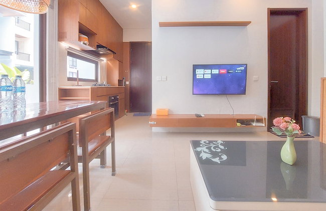 Good And Modern Look 2Br At Asatti Apartment - Foto 14