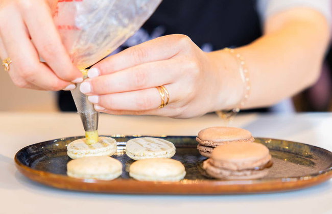Macaron Workshop at Galeries Lafayette - Photo 2
