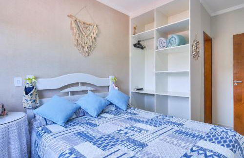 2 Quartos com ar, piscina, sacada Gourmet a 1 km da praia Grande - Foto 7