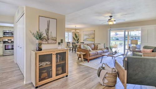 Golf Galore! Sun Lakes Retreat with Community Perks - Foto 3