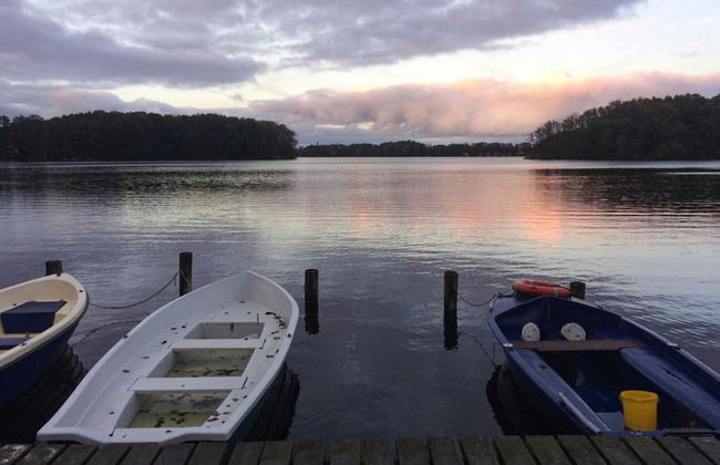 Ferienhaus mit Pool und Sauna am Duemmer See - Foto 47