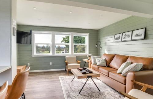 Idyllic Enumclaw Studio with Mount Rainier Views - Foto 11