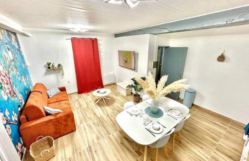 L'Envolée, centre ville parking gratuit - Foto 13