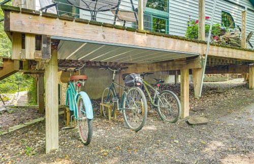 On-Site Trails Rock River Retreat in Jefferson! - Foto 25