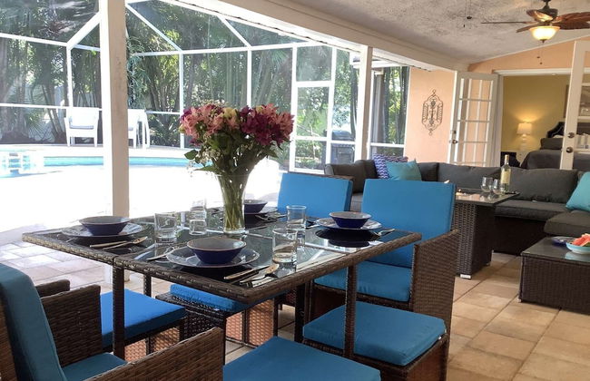 Sarasota Bay Pool Home - Foto 20