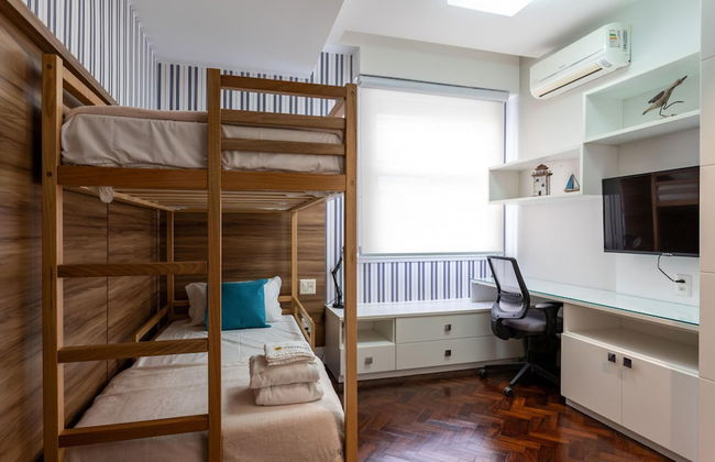 For Families 4 Minutes From Copacabana Beach Nsc605 - Foto 6