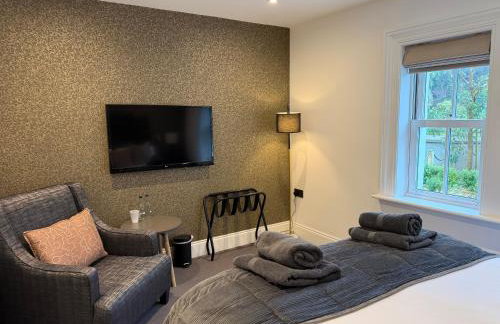 Luxury Croft Templepatrick Near Airport Rabbit and Hilton hotel - Foto 16