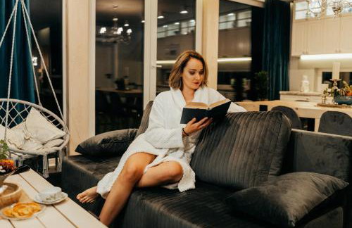 Dream Hill - Dom Premium z jacuzzi oraz sauną w cenie i na wyłączność - Foto 40