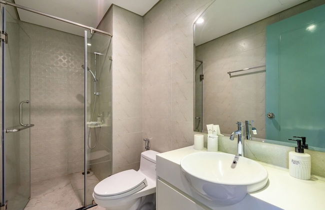 HoaNhi Apartment inVinhomes Central Park - Foto 34