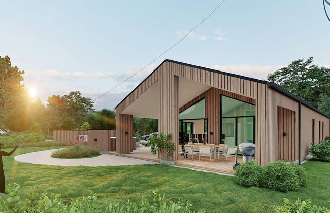 5 Star Holiday Home in Skals - Foto 29