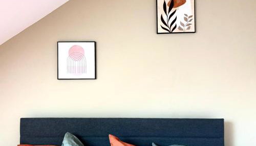 La Mansarde - Appartement cosy de 2 chambres - Foto 5