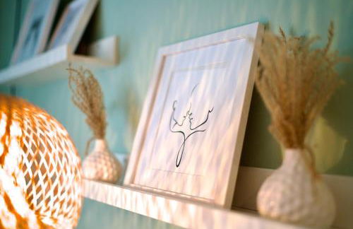 EDLER WOHNRAUM Luxuriöse Stadtoase mit Balkon, Kaffeevollautomat, Lift & Parkplatz - Foto 11