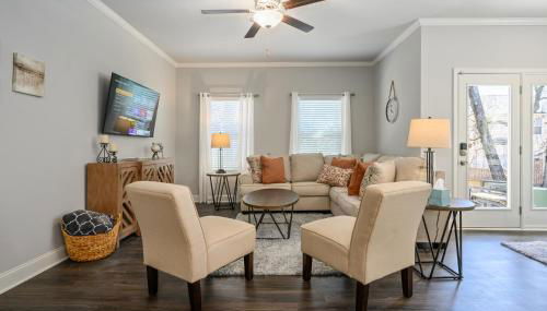 Stylish & Modern 3BR Home Near Chattahoochee River - Foto 5