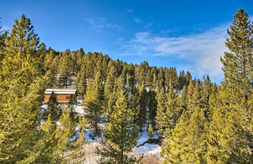 Bozeman Cabin Deck with Jacuzzi and Gas Grill! - Foto 23