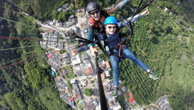 Vuela en parapente en Buenavista - Foto 3