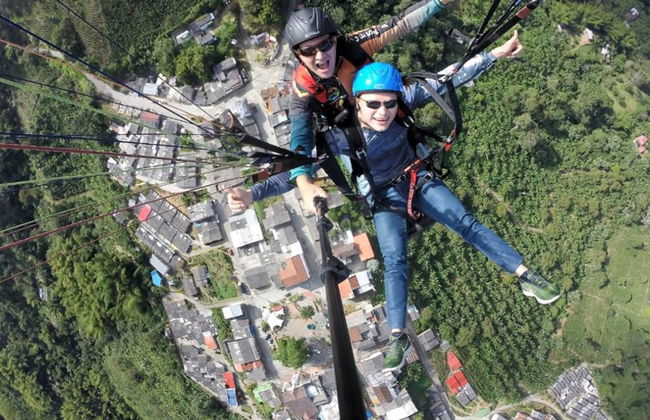 Vuela en parapente en Buenavista - Foto 3