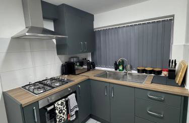 CityBuzz 4 Bedroom House in Nottingham Sleep 7 - Foto 33