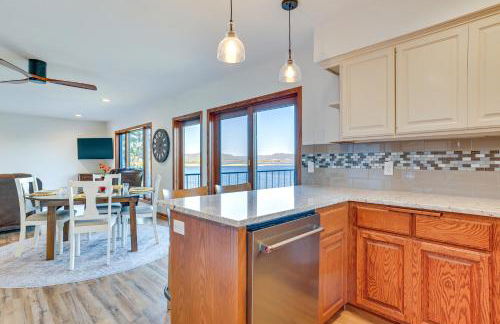 Dock and Views Waterfront Home in Wabasha! - Foto 11