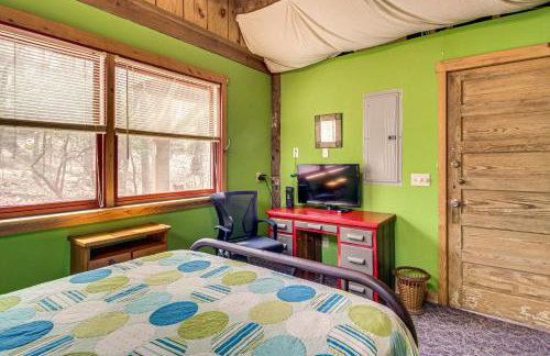 Jasper 7 Timbers Cabin on 10 Acres with a Creek! - Foto 11