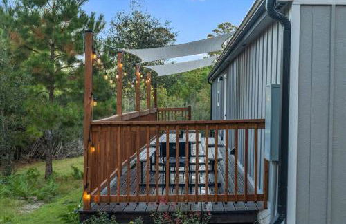 Modern Cabin Nestled in a Pine Forest Near Austin - Foto 95