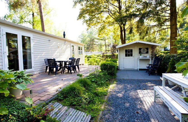 Well-kept Chalet in a Holiday Park, Adjacent to the Hoge Veluwe National Park - Foto 34